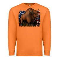 Carrot American Bison Premium Sweatshirt - Jasminsmagicworld