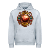 Western Firefighter Symbol Urban Hoodie | Teevron