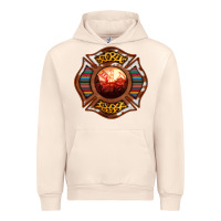 Sandshell Western Firefighter Symbol Urban Hoodie - RanaPortraitStore