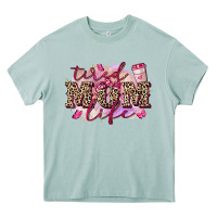 Arona Tired mom life Heavy Core Tee - FaDigitalArtStudio
