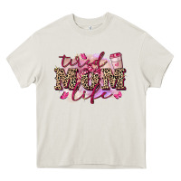 Tired Mom Life Heavy Core Tee | Teevron