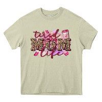 Mossy Tired mom life Heavy Core Tee - FaDigitalArtStudio