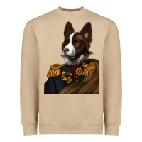 Pet Portraits, Custom Pet Portraits, Renaissance Pet Portraits, Heavyweight Sweatshirt | Teevron