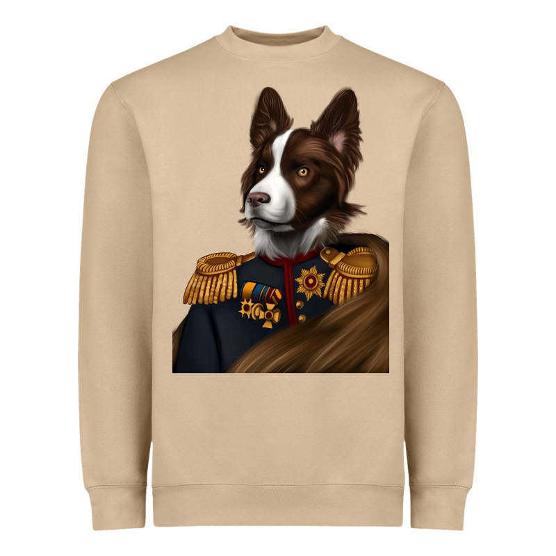 Pet Portraits, Custom Pet Portraits, Renaissance Pet Portraits, Heavyweight Sweatshirt by RanaPortraitStore | Teevron