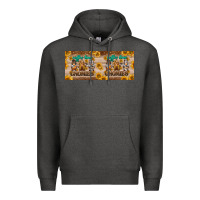 Charcoal Heather coffee time gnomies 15 oz mug Premium Hoodie - BarkalooDesign