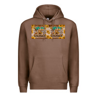 Chestnut coffee time gnomies 15 oz mug Premium Hoodie - BarkalooDesign