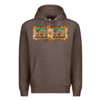 Coffee coffee time gnomies 15 oz mug Premium Hoodie - BarkalooDesign