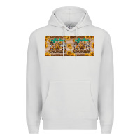 Dove Grey coffee time gnomies 15 oz mug Premium Hoodie - BarkalooDesign