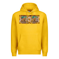 Lemon coffee time gnomies 15 oz mug Premium Hoodie - BarkalooDesign