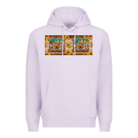Lilac coffee time gnomies 15 oz mug Premium Hoodie - BarkalooDesign