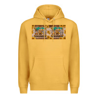 Mustard coffee time gnomies 15 oz mug Premium Hoodie - BarkalooDesign