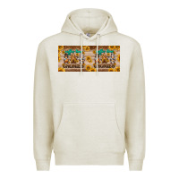 Oatmeal Heather coffee time gnomies 15 oz mug Premium Hoodie - BarkalooDesign