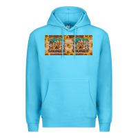 Ocean Blue coffee time gnomies 15 oz mug Premium Hoodie - BarkalooDesign