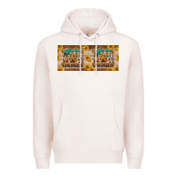 Pale Pink coffee time gnomies 15 oz mug Premium Hoodie - BarkalooDesign
