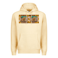Pina Colada coffee time gnomies 15 oz mug Premium Hoodie - BarkalooDesign