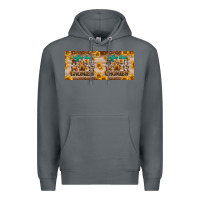 Rock coffee time gnomies 15 oz mug Premium Hoodie - BarkalooDesign