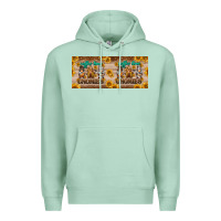 Seafoam coffee time gnomies 15 oz mug Premium Hoodie - BarkalooDesign