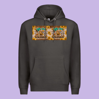Coffee Time Gnomies 15 Oz Mug Premium Hoodie Designed By Barkaloodesign