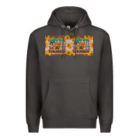 Smoke coffee time gnomies 15 oz mug Premium Hoodie - BarkalooDesign