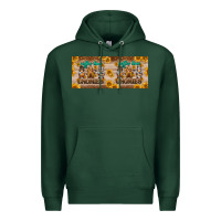 Sports Green coffee time gnomies 15 oz mug Premium Hoodie - BarkalooDesign