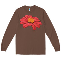 Chestnut del sol sunflower Long Sleeve Tee - LillyAllenDesigns