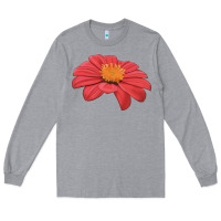 Heather Grey del sol sunflower Long Sleeve Tee - LillyAllenDesigns
