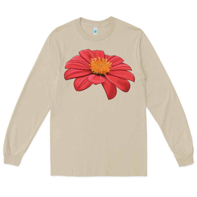 Del Sol Sunflower Long Sleeve Tee by LillyAllenDesigns | Teevron