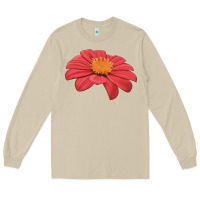 Mushroom del sol sunflower Long Sleeve Tee - LillyAllenDesigns