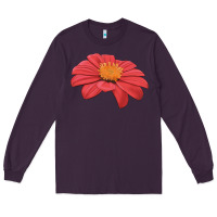 Plum del sol sunflower Long Sleeve Tee - LillyAllenDesigns