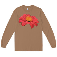 Toasted Coconut del sol sunflower Long Sleeve Tee - LillyAllenDesigns