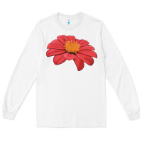 White del sol sunflower Long Sleeve Tee - LillyAllenDesigns
