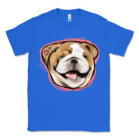 True Royal bulldog pink glitter Classic Tee - Jasminsmagicworld
