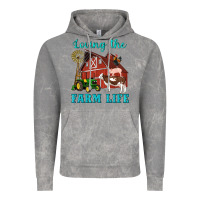 Cloud Rock western loving the farm life barn cow pig rooster tractor wind wheel Vintage Hoodie - Artiststas