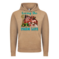Vintage Coffee western loving the farm life barn cow pig rooster tractor wind wheel Vintage Hoodie - Artiststas