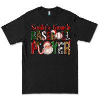 Black santa's favorite baseball player for christmas Premium Tee - FaDigitalArtStudio