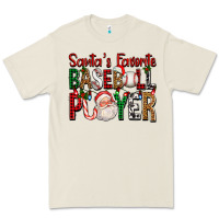 Bone santa's favorite baseball player for christmas Premium Tee - FaDigitalArtStudio