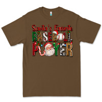 Cacao santa's favorite baseball player for christmas Premium Tee - FaDigitalArtStudio