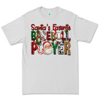 Dove Grey santa's favorite baseball player for christmas Premium Tee - FaDigitalArtStudio