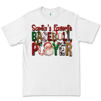 White santa's favorite baseball player for christmas Premium Tee - FaDigitalArtStudio