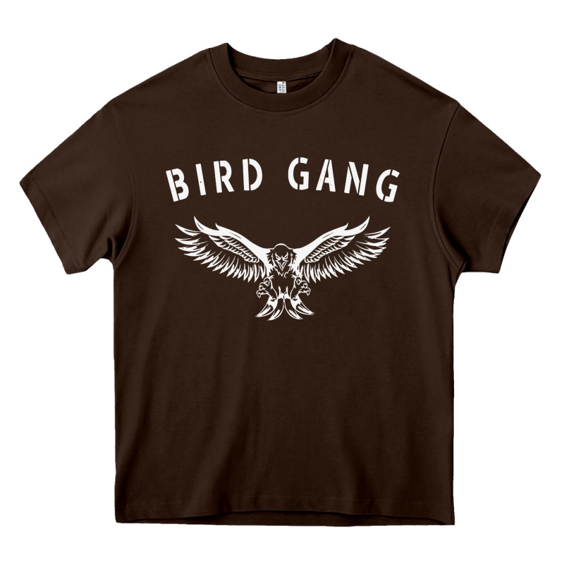 Bird Gang Eagle   Philadelphia Football Fans Heavy Core Tee by artisFamous | Teevron