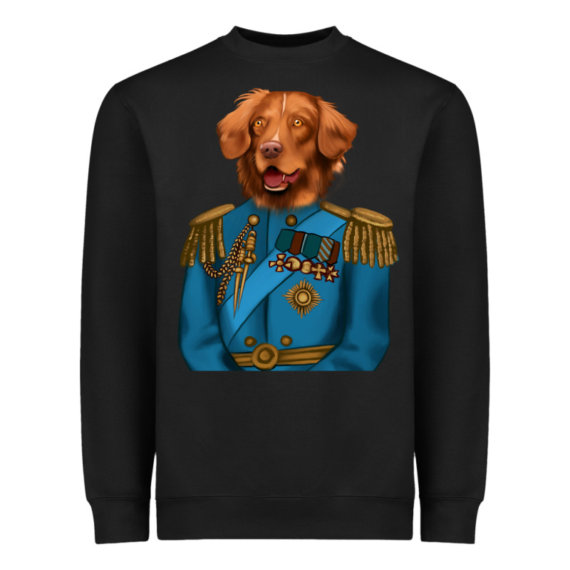 Golden Retriever Dog Portrait,custom Pet Portraits,renaissance Dog Heavyweight Sweatshirt by RanaPortraitStore | Teevron