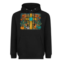 Black fall cross Heavyweight Hoodie - RanaPortraitStore