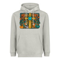 Moon Dust fall cross Heavyweight Hoodie - RanaPortraitStore