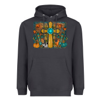 Smoke fall cross Heavyweight Hoodie - RanaPortraitStore