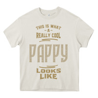 Cream Really Cool Pappy Heavy Core Tee - artisFamous