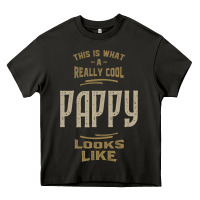 Asphalt Really Cool Pappy Heavy Core Tee - artisFamous