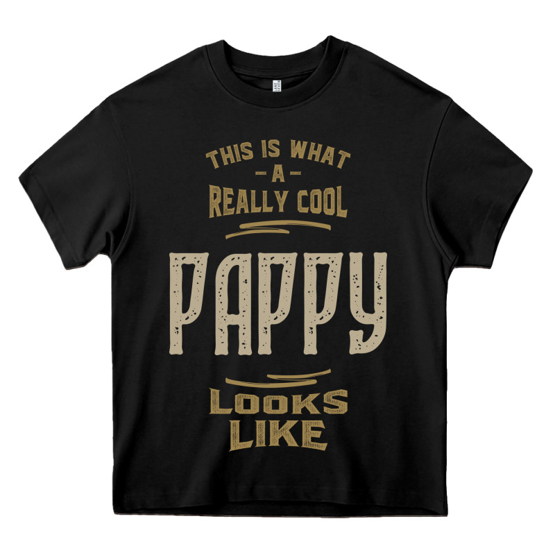 Really Cool Pappy Heavy Core Tee by artisFamous | Teevron