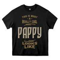 Black Really Cool Pappy Heavy Core Tee - artisFamous