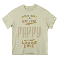 Mossy Really Cool Pappy Heavy Core Tee - artisFamous