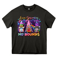 Asphalt love gnomies no brounds pride Heavy Core Tee - FaDigitalArtStudio